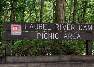 Laurel River Lake Picnic Area closed rest of 2023 season