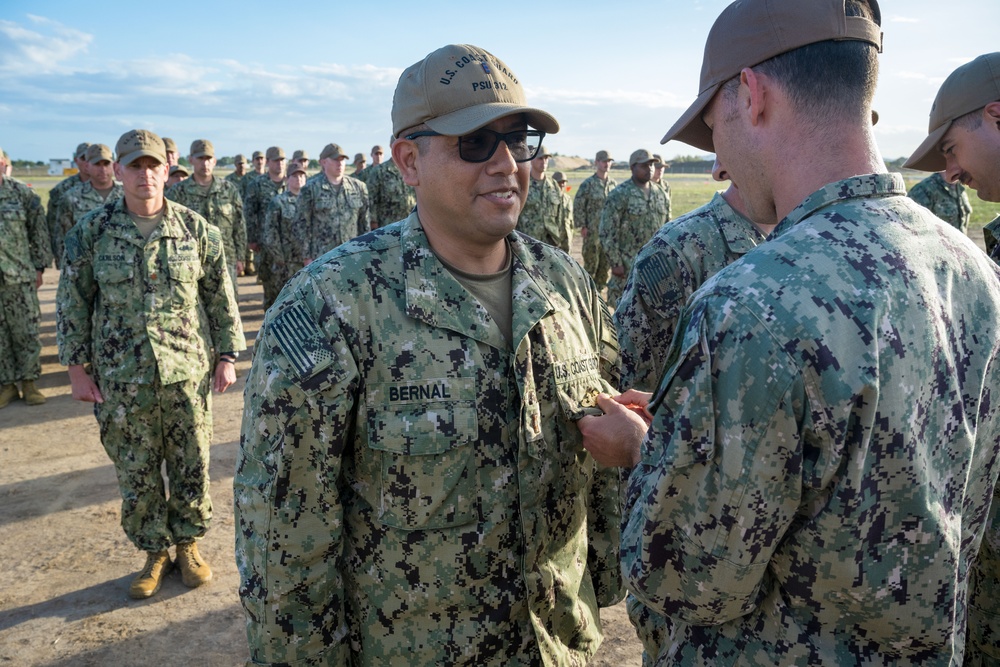 Joint Task Force-7 holds all-hands at Camp Resolute LSA ahead of JLOTS