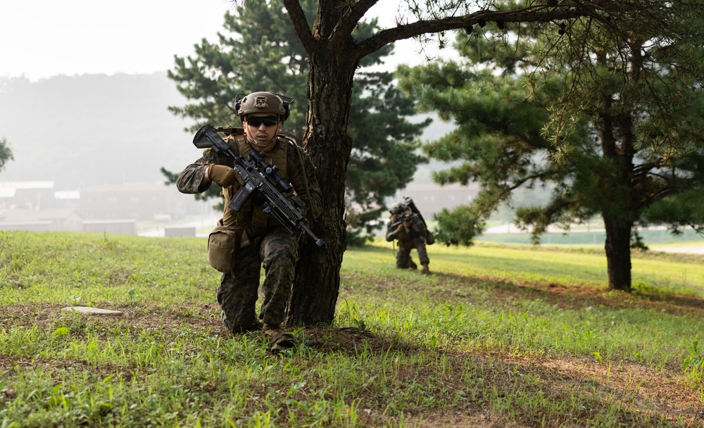 KMEP 23.3: U.S. service members conduct medical evacuation training