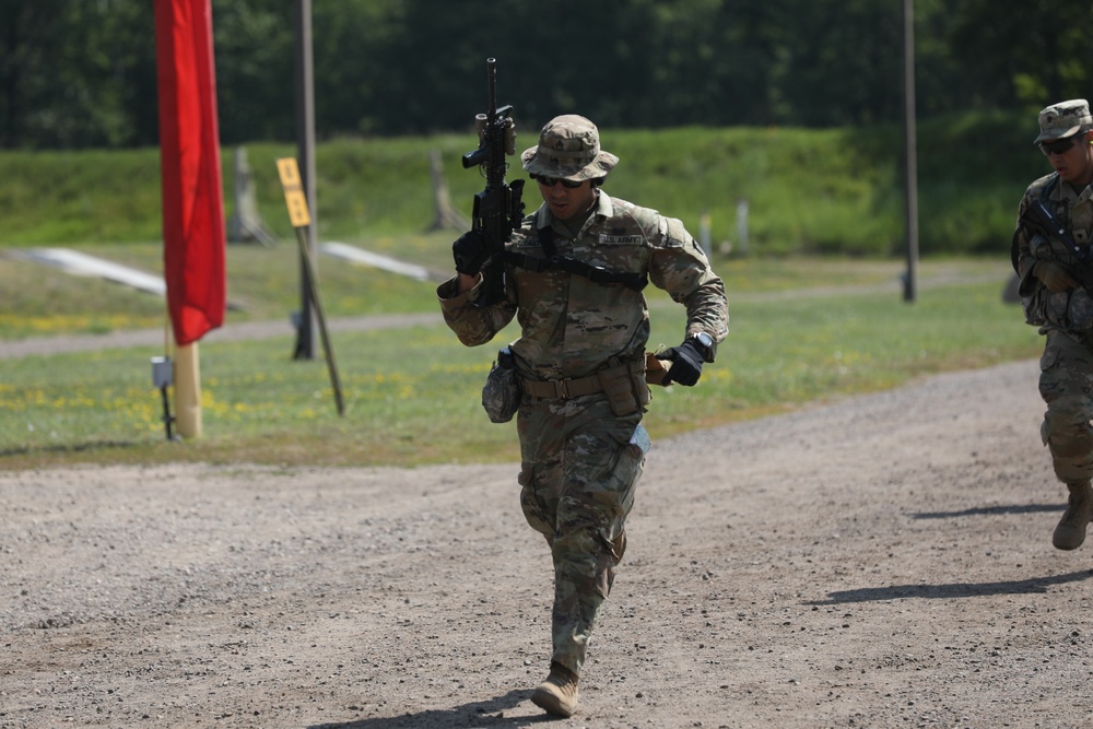 2-136th Infantry Conduct Squad Competition on Camp Ripley