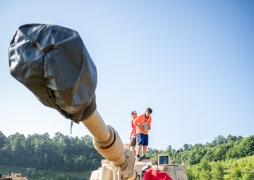 U.S. Military Provides Support for 2023 National Jamboree