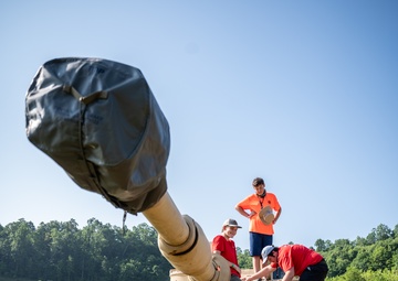 U.S. Military Provides Support for 2023 National Jamboree