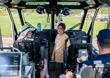 U.S. Military Provides Support for 2023 National Jamboree