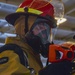 USS Ronald Reagan (CVN 76) Sailors conducts flying squad drill