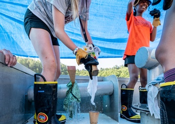 U.S. Military Provides Support for 2023 National Jamboree