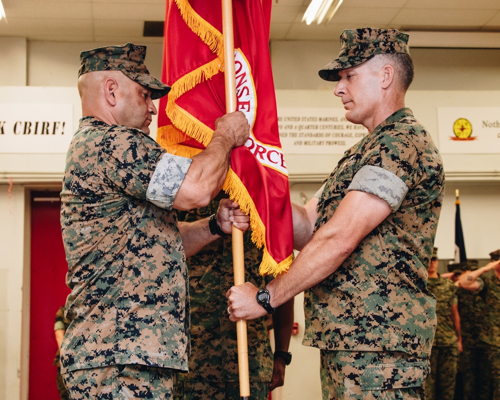 CBIRF Change of Command Ceremony