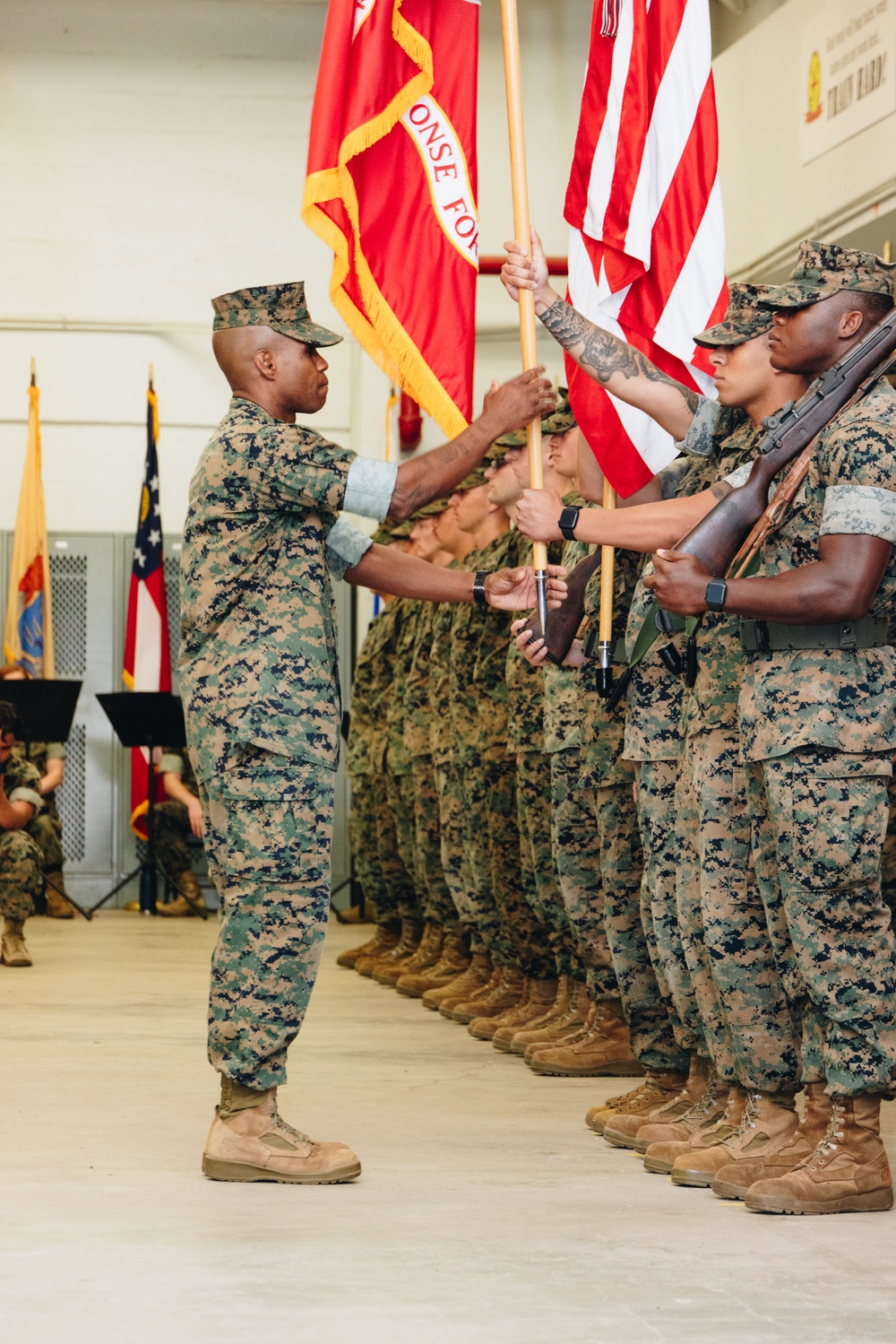 CBIRF Change of Command Ceremony