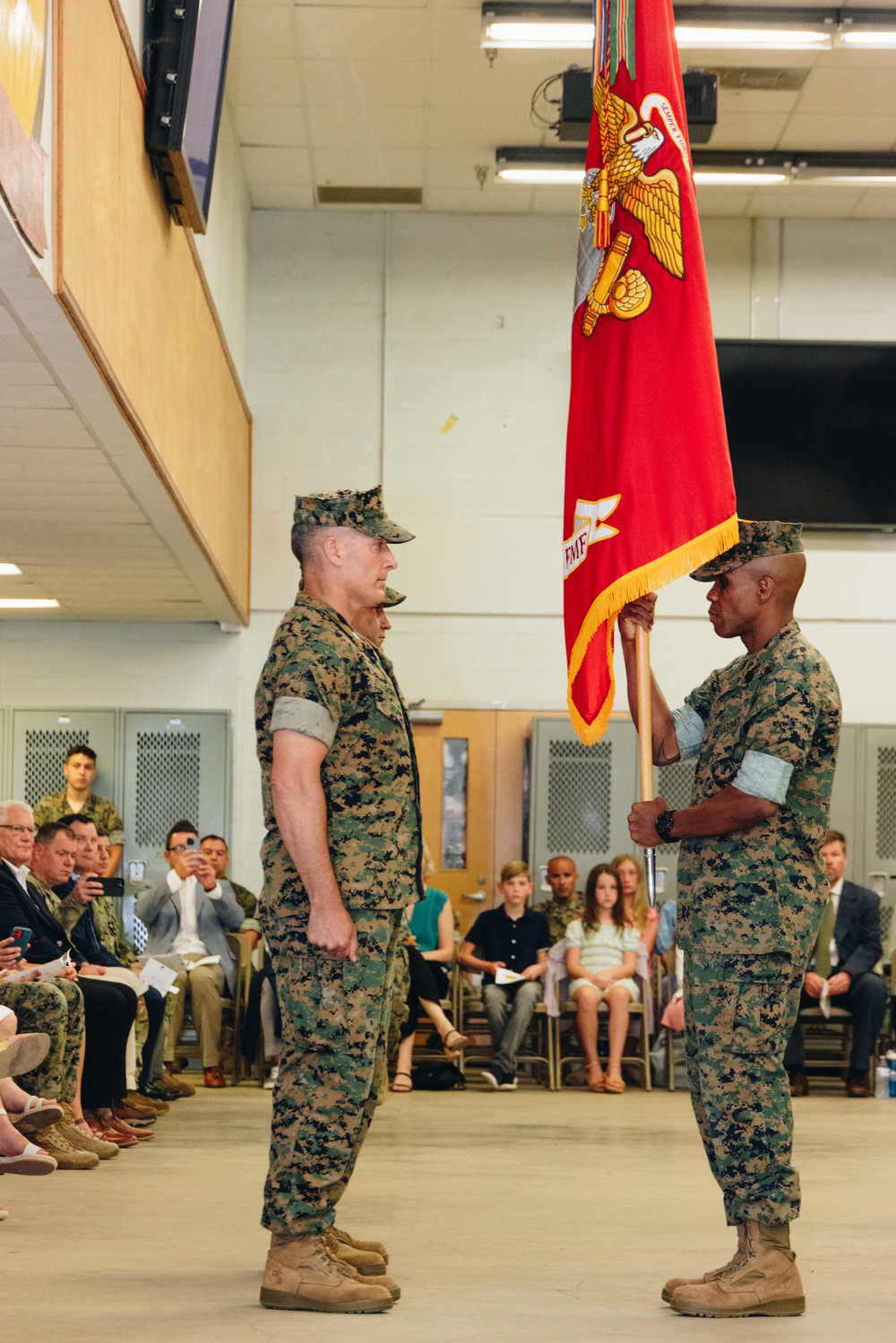 CBIRF Change of Command Ceremony