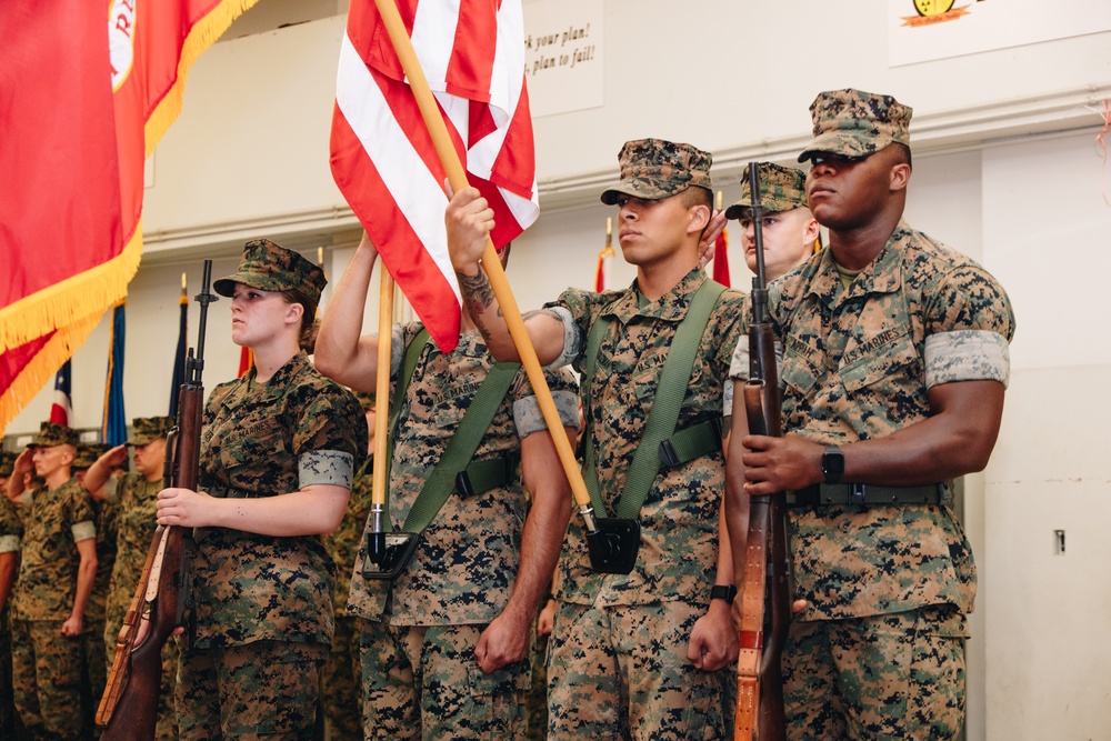 CBIRF Change of Command Ceremony