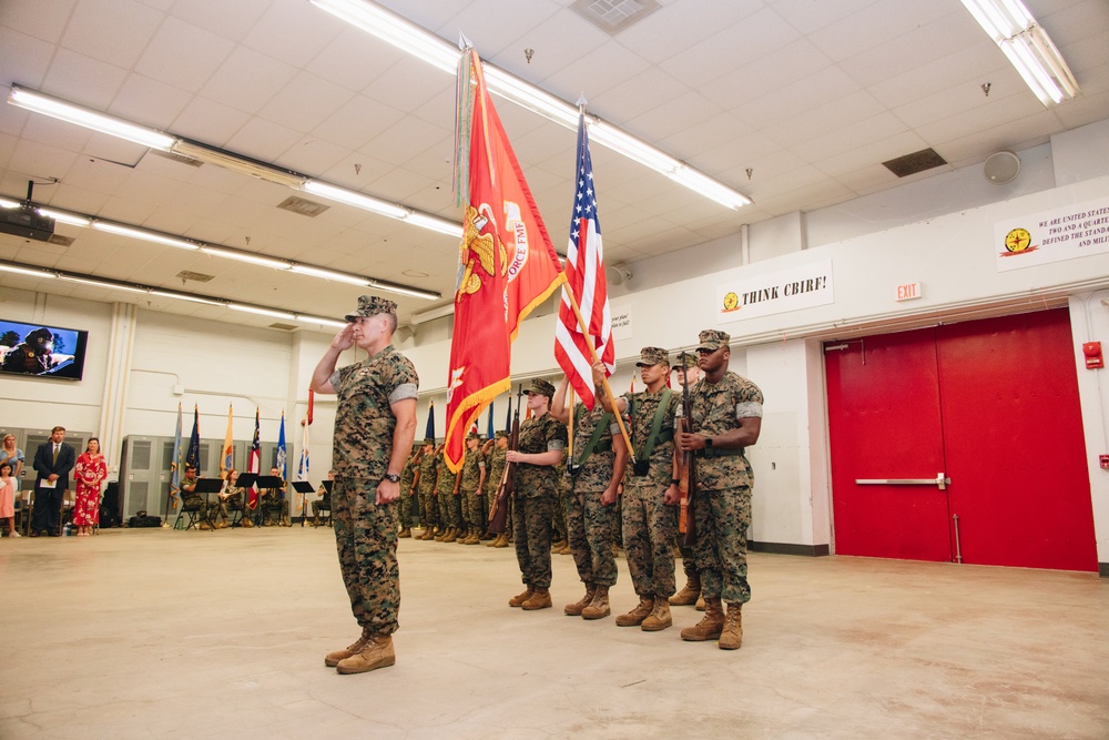 CBIRF Change of Command Ceremony