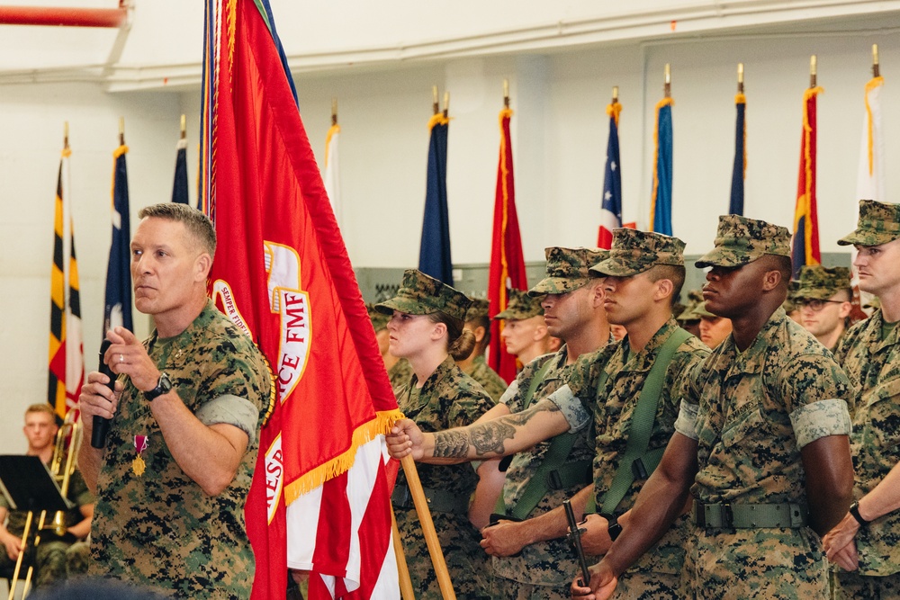 CBIRF Change of Command Ceremony