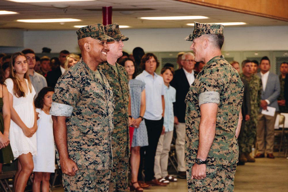 CBIRF Change of Command Ceremony