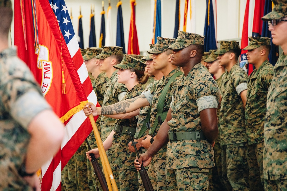 CBIRF Change of Command Ceremony