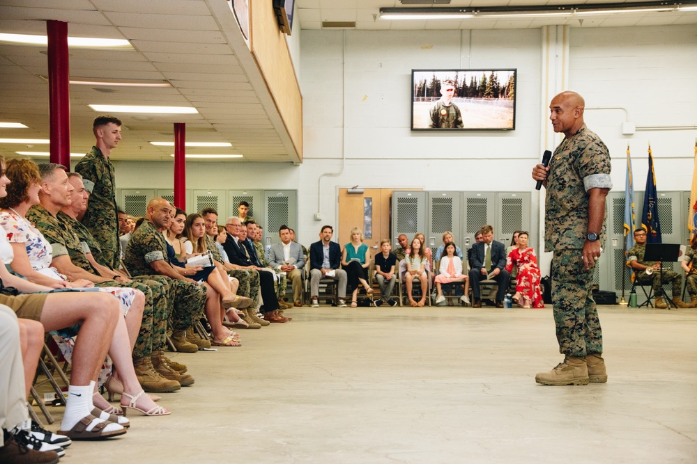 CBIRF Change of Command Ceremony