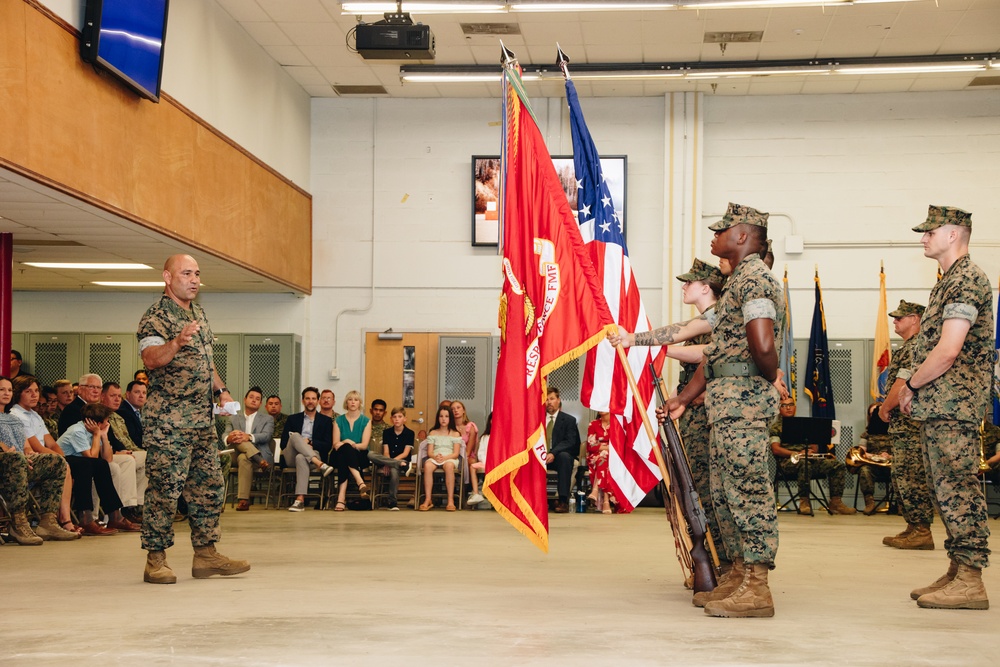 CBIRF Change of Command Ceremony