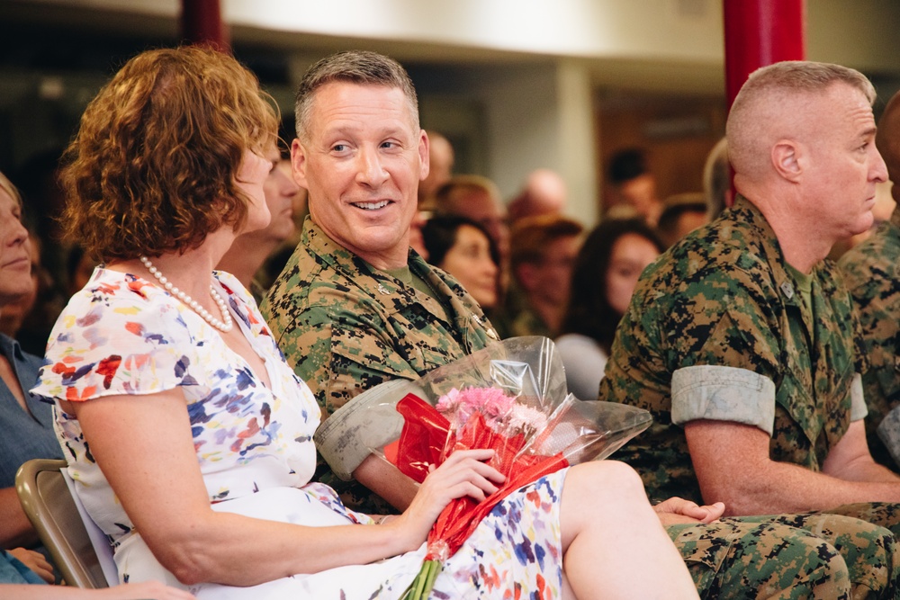 CBIRF Change of Command Ceremony