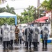 Royal Bermuda Regiment instructors train the Guyana Police Service on Public Order Riot Training during TRADEWINDS 23