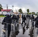 Royal Bermuda Regiment instructors train the Guyana Police Service on Public Order Riot Training during TRADEWINDS 23
