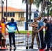 Royal Bermuda Regiment instructors train the Guyana Police Service on Public Order Riot Training during TRADEWINDS 23
