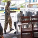 Royal Bermuda Regiment instructors train the Guyana Police Service on Public Order Riot Training during TRADEWINDS 23