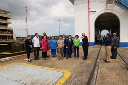 SOUTHCOM Commander Visits Panama, Colombia