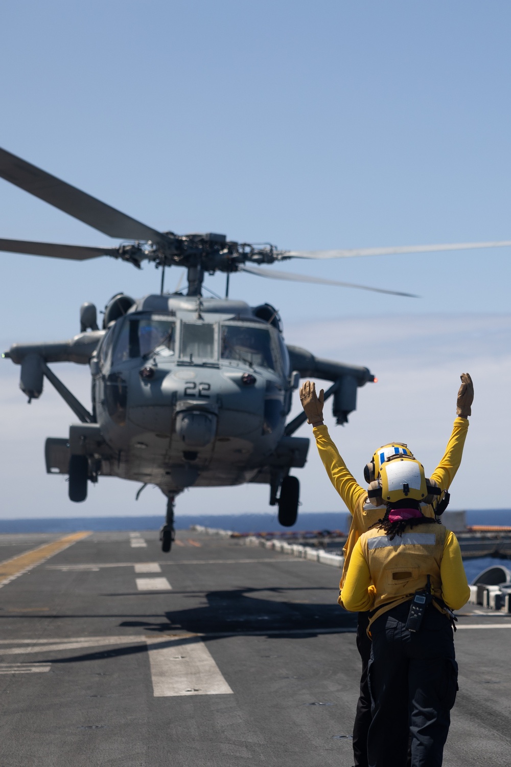 USS Bataan Flight Ops