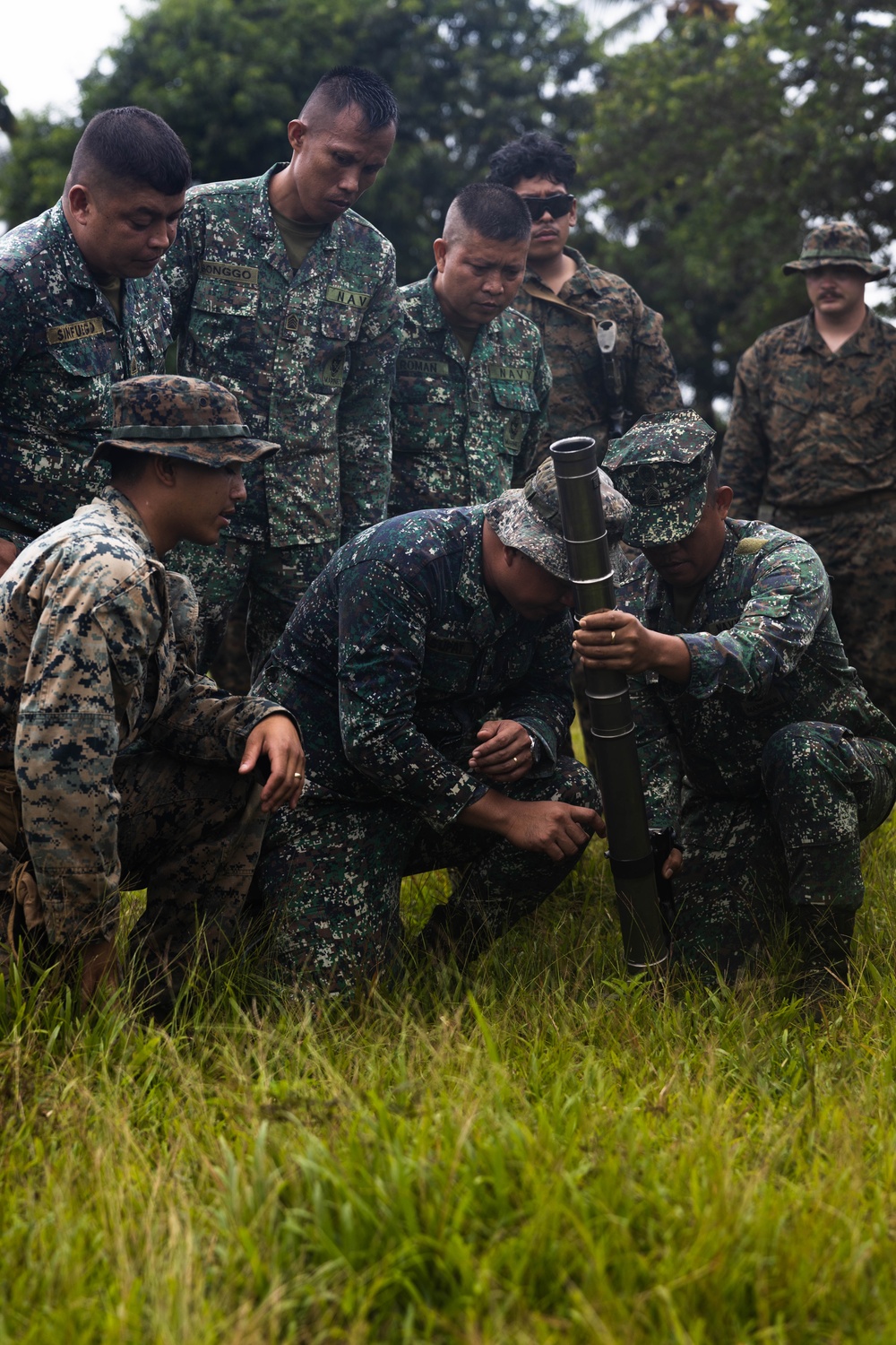 U.S. Marines conduct bilateral training with Philippine Marines