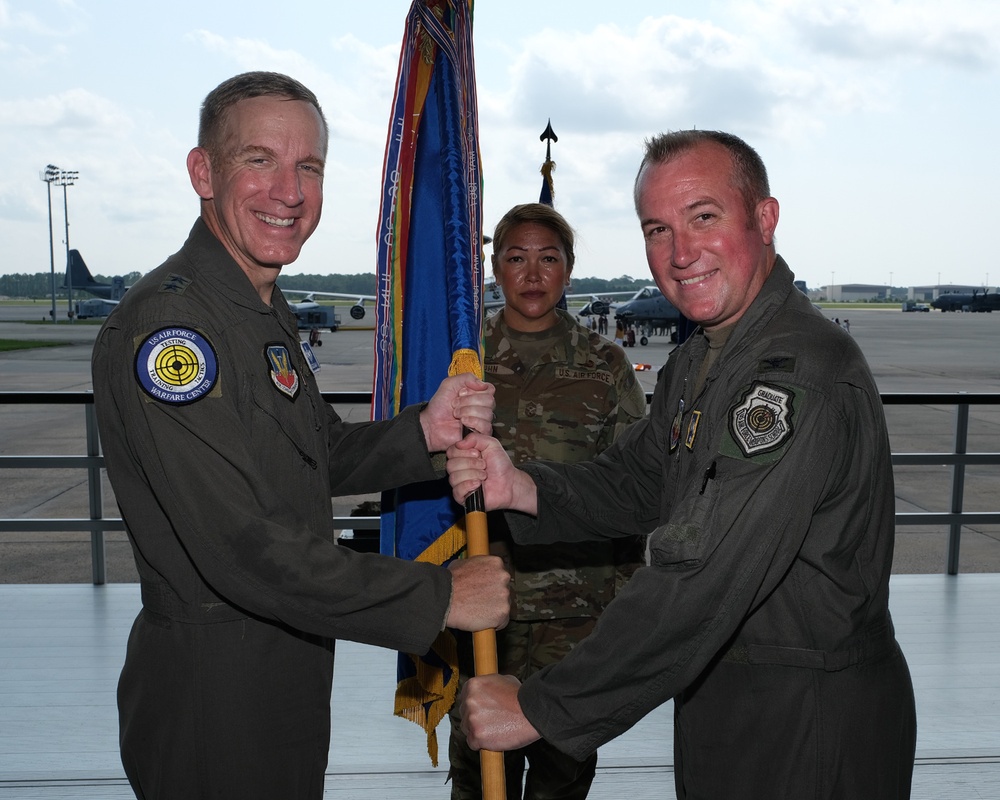 Hayde takes command of Hurlburt's C2 wing