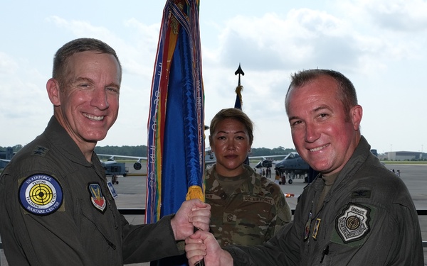 Hayde takes command of Hurlburt's C2 wing