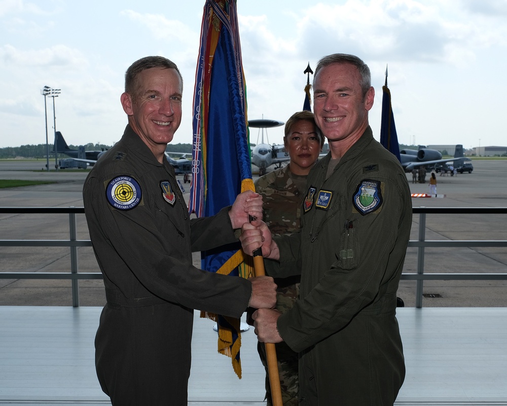 Hayde takes command of Hurlburt's C2 wing