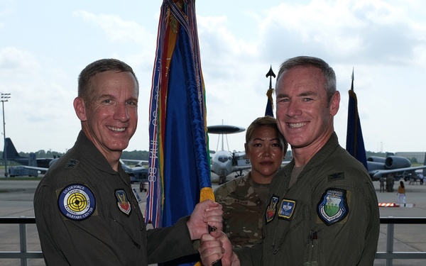Hayde takes command of Hurlburt's C2 wing