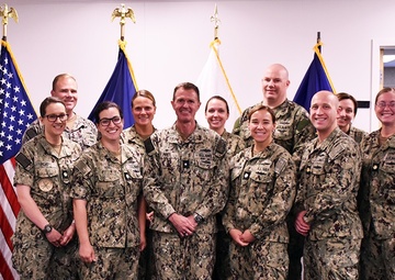 Naval Oceanography Prepares Fleet Leadership with ‘O-4 Milestone At-Sea Seminar’
