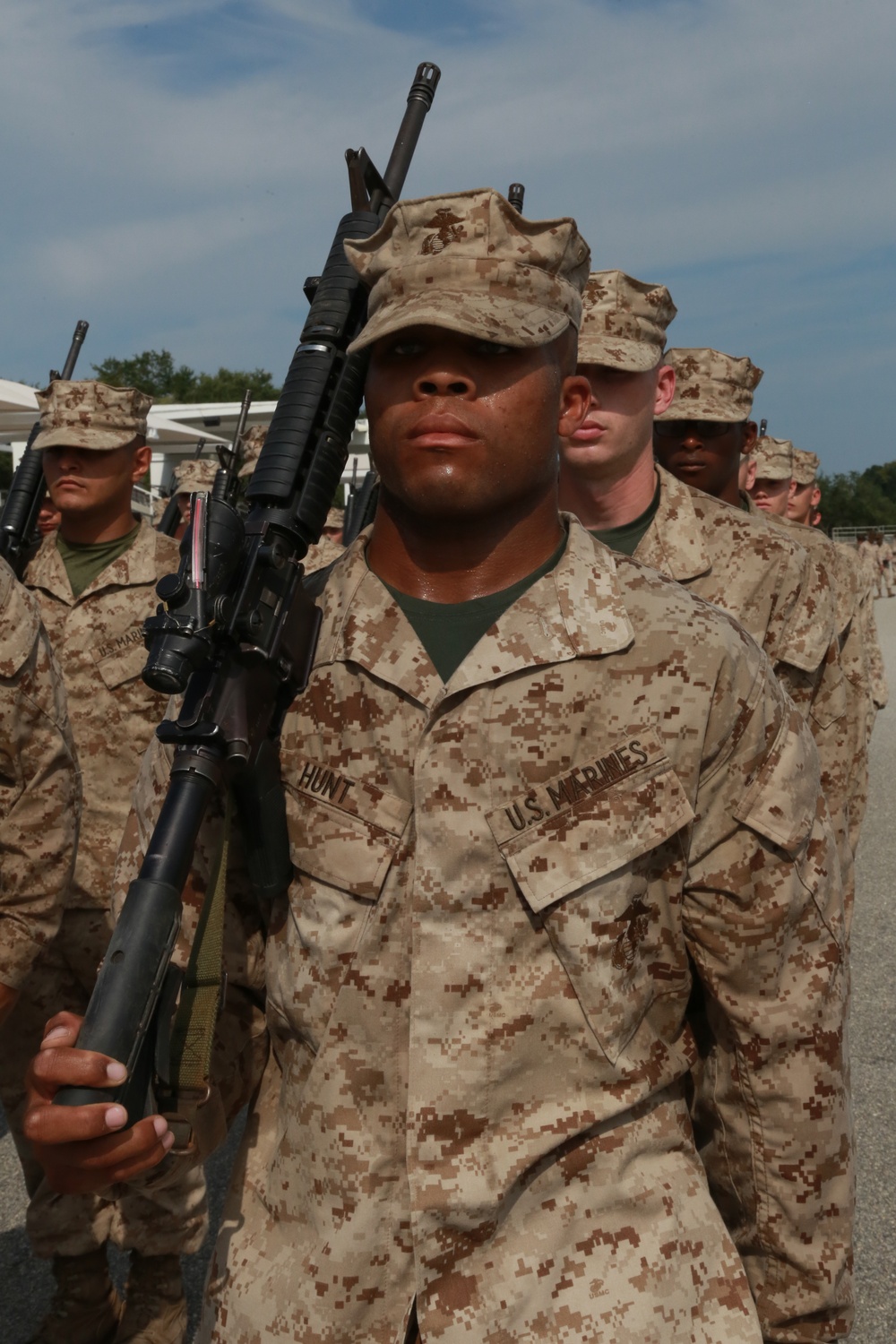 Lima Company Final Drill Practice