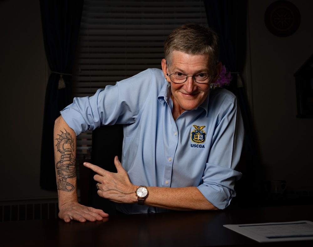 Coast Guard Academy celebrates National Tattoo Day