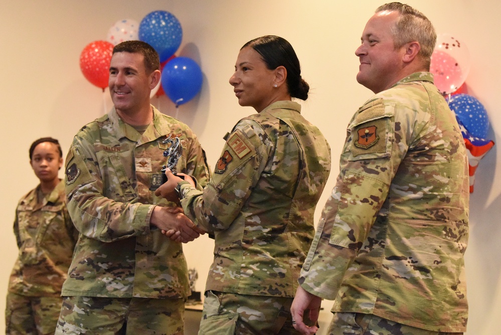 81st TRW hosts 2nd Quarterly Awards ceremony