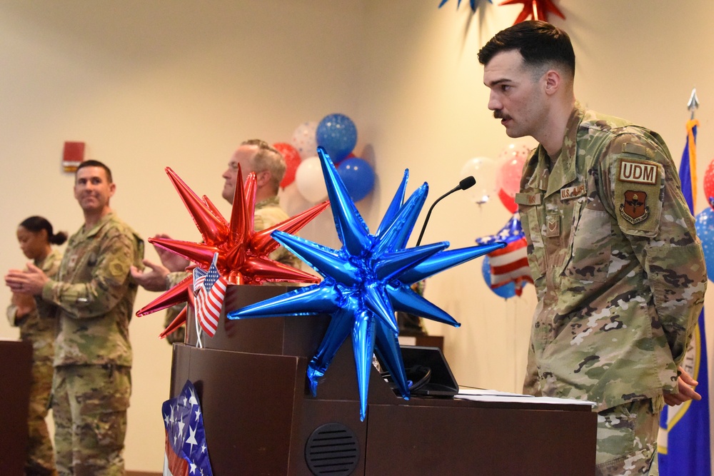 81st TRW hosts 2nd Quarterly Awards ceremony