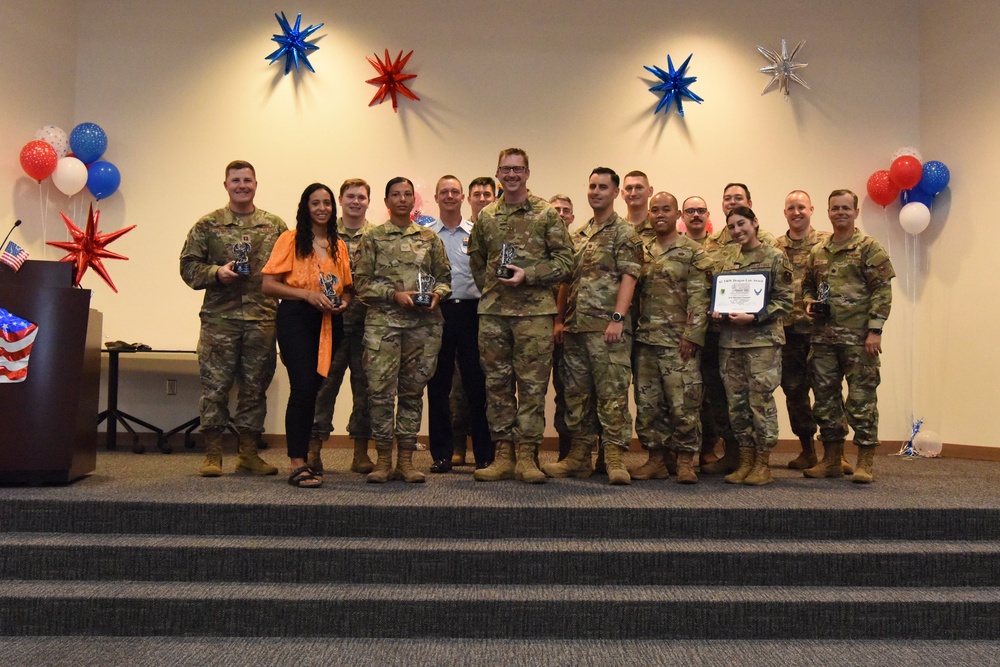 81st TRW hosts 2nd Quarterly Awards ceremony