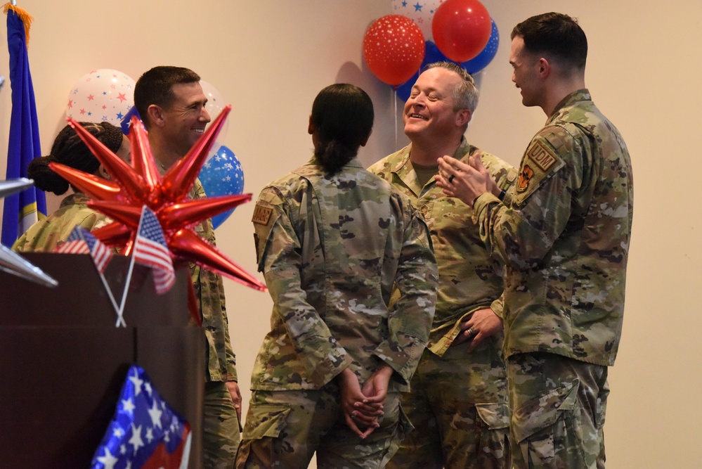 81st TRW hosts 2nd Quarterly Awards ceremony