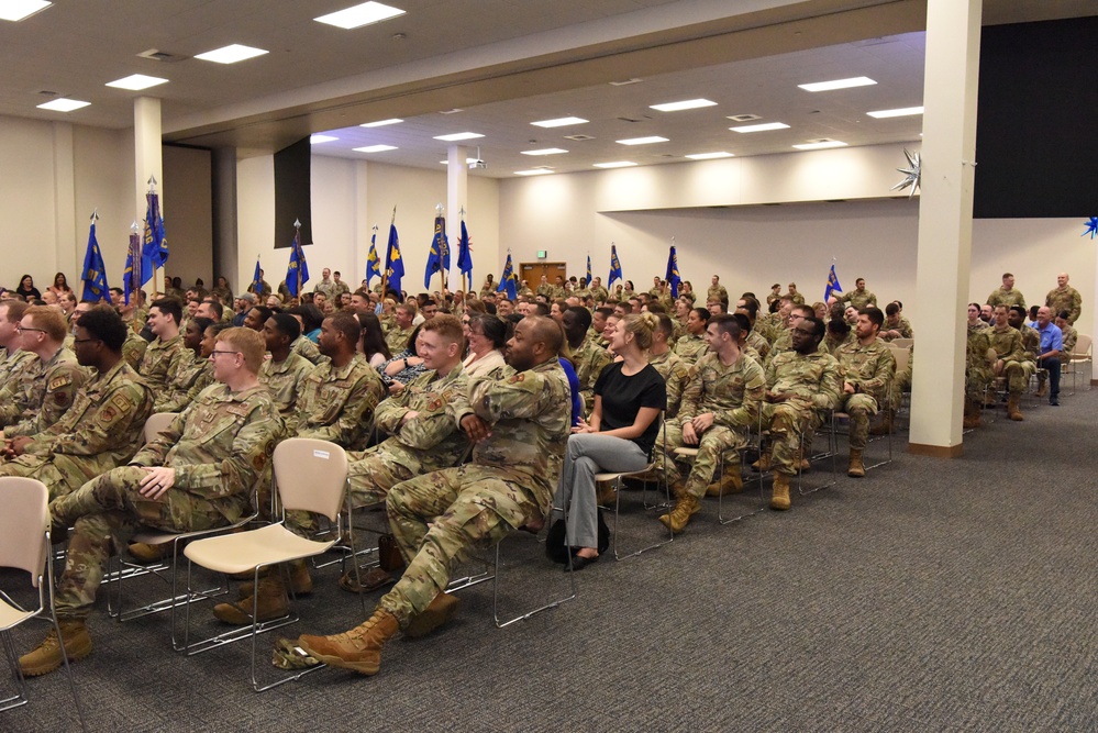 81st TRW hosts 2nd Quarterly Awards ceremony