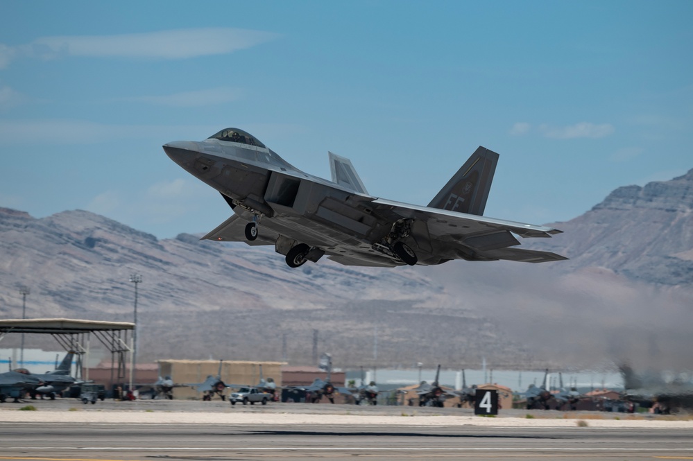 Red Flag-Nellis 23-3 Take offs