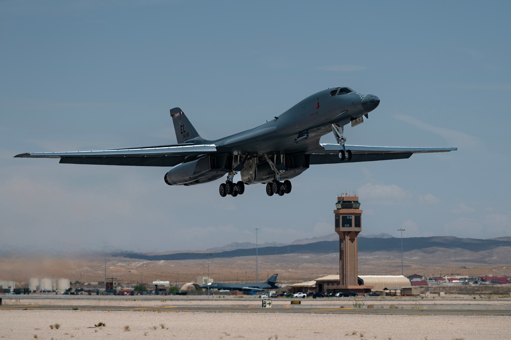 Red Flag-Nellis 23-3 Take offs