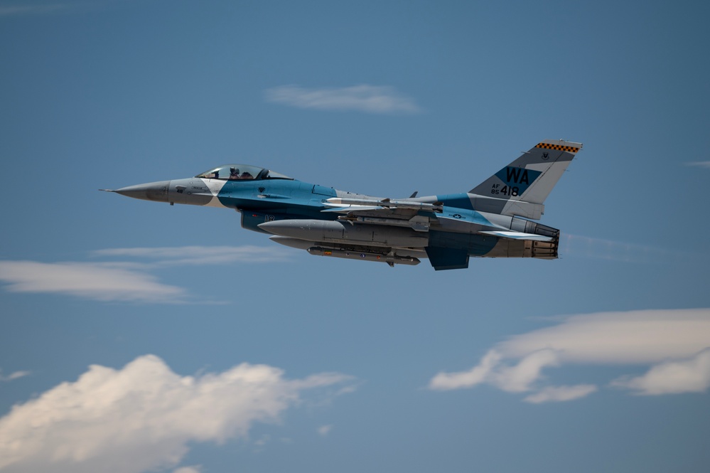 Red Flag-Nellis 23-3 Take offs