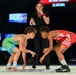 Marine Takes Control of the Mats at Fargo