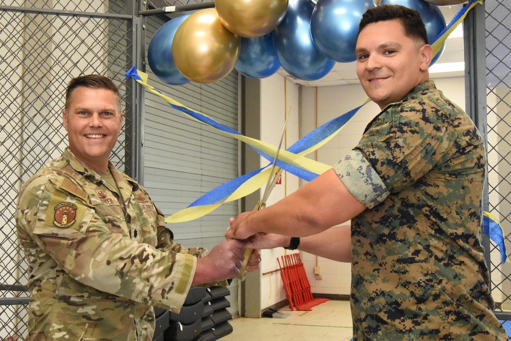 85th EIS unveils new combatives training area