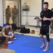 85th EIS unveils new combatives training area