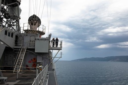 USS Normandy Ports in Rijeka, Croatia