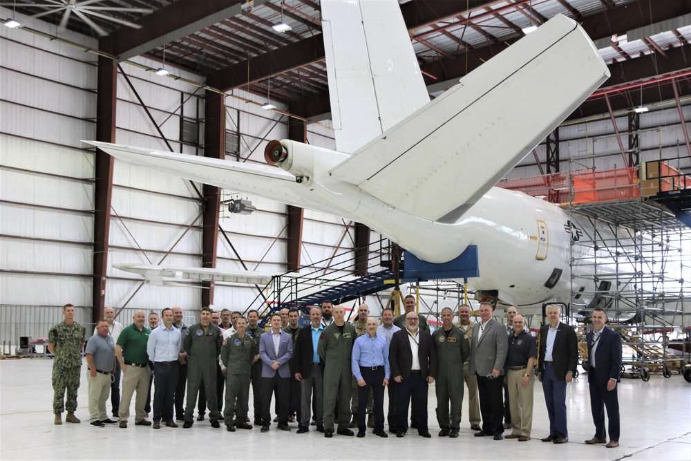 Navy accepts upgraded E-6B Mercury, delivering enhanced capabilities to the fleet