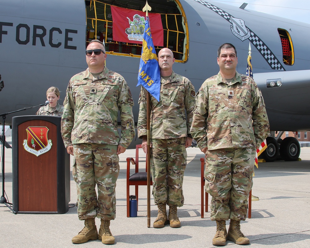 Tester assumes command 191st Aircraft Maintenance Squadron