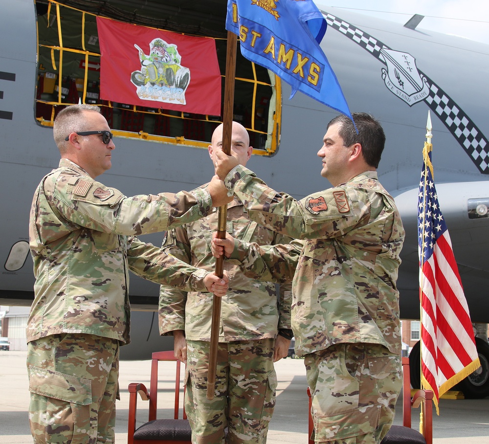 Tester assumes command 191st Aircraft Maintenance Squadron