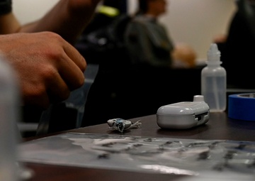 Joint service CBRN exercise a perfect opportunity for USAMMDA’s wearable health monitor team